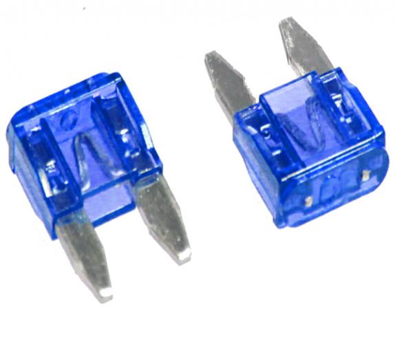 901843 Предохранитель MINI 15A (10,9x3,9мм,h16,3) W269
